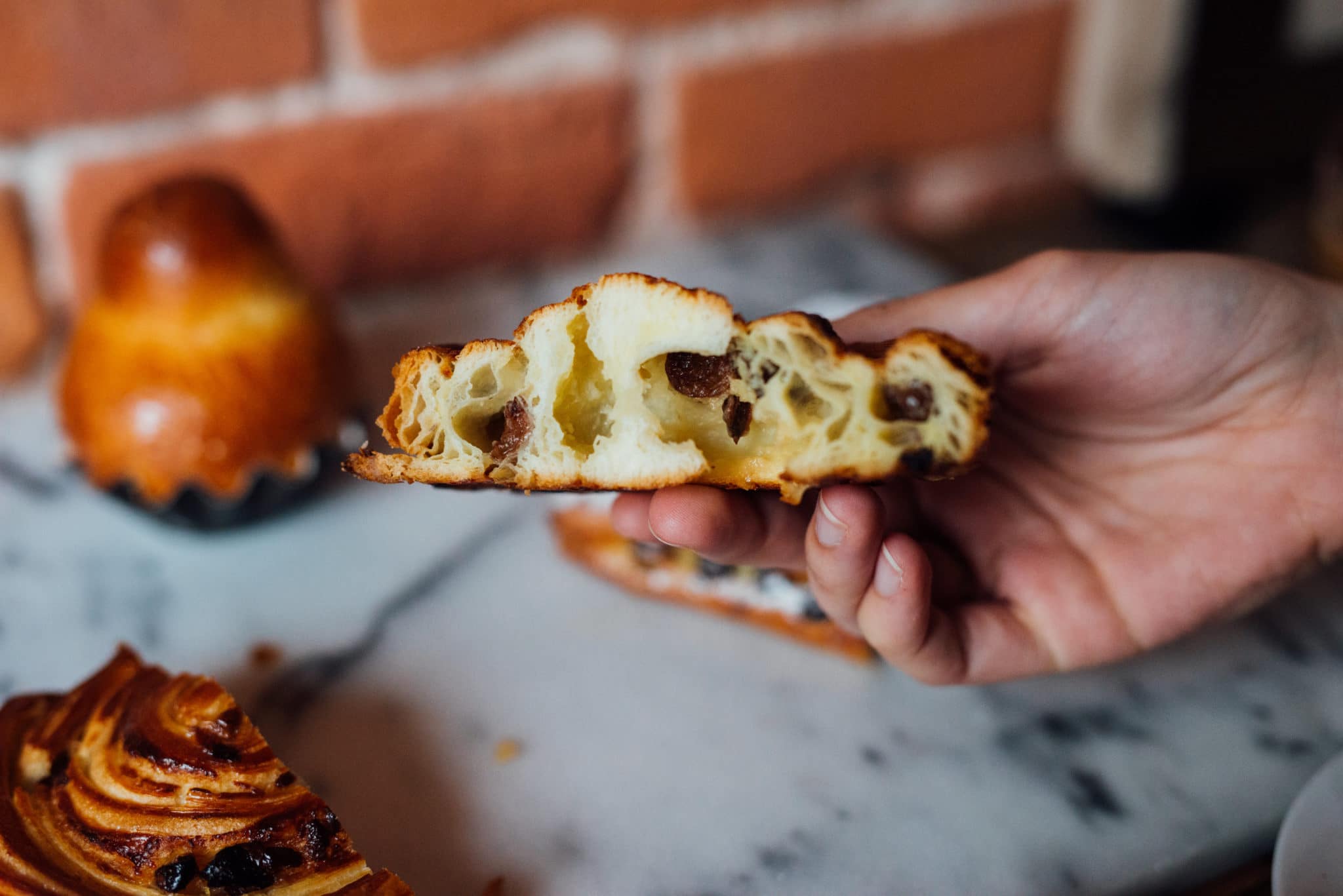 brioche à tête