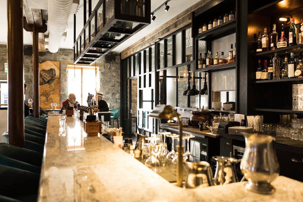 Louise Taverne & Bar à Vin Vieux-québec