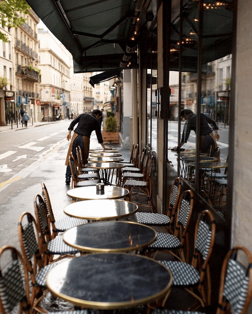 restaurants Paris