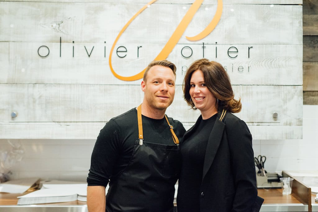 Olivier potier portrait patissier