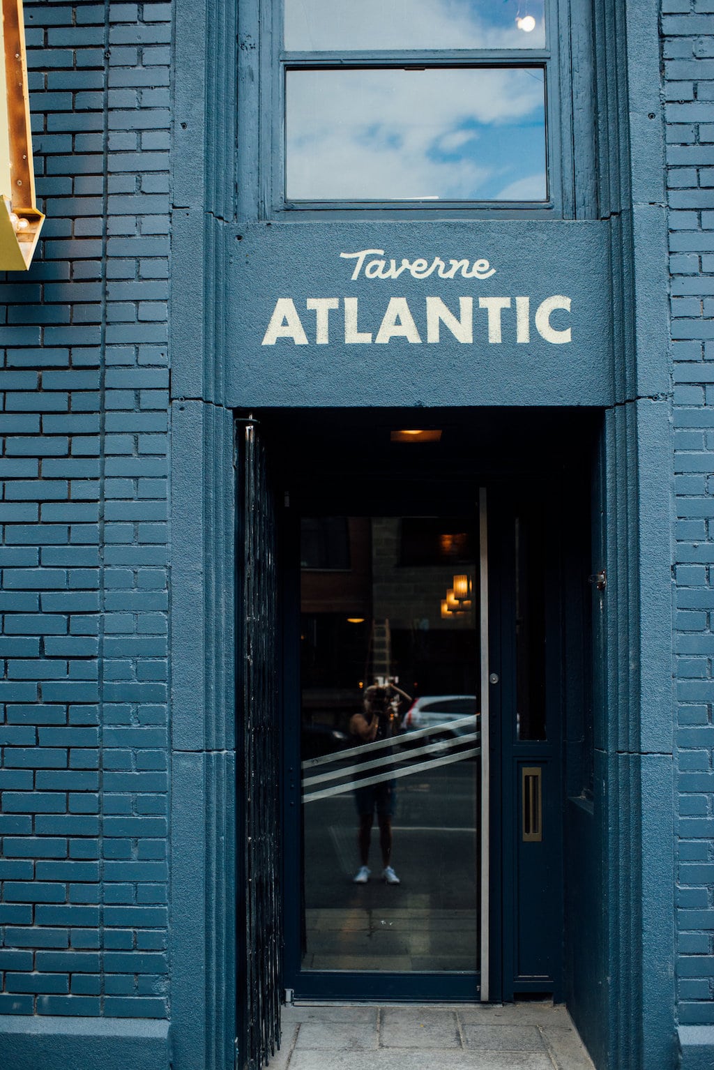 Taverne Atlantic bar mile ex montreal