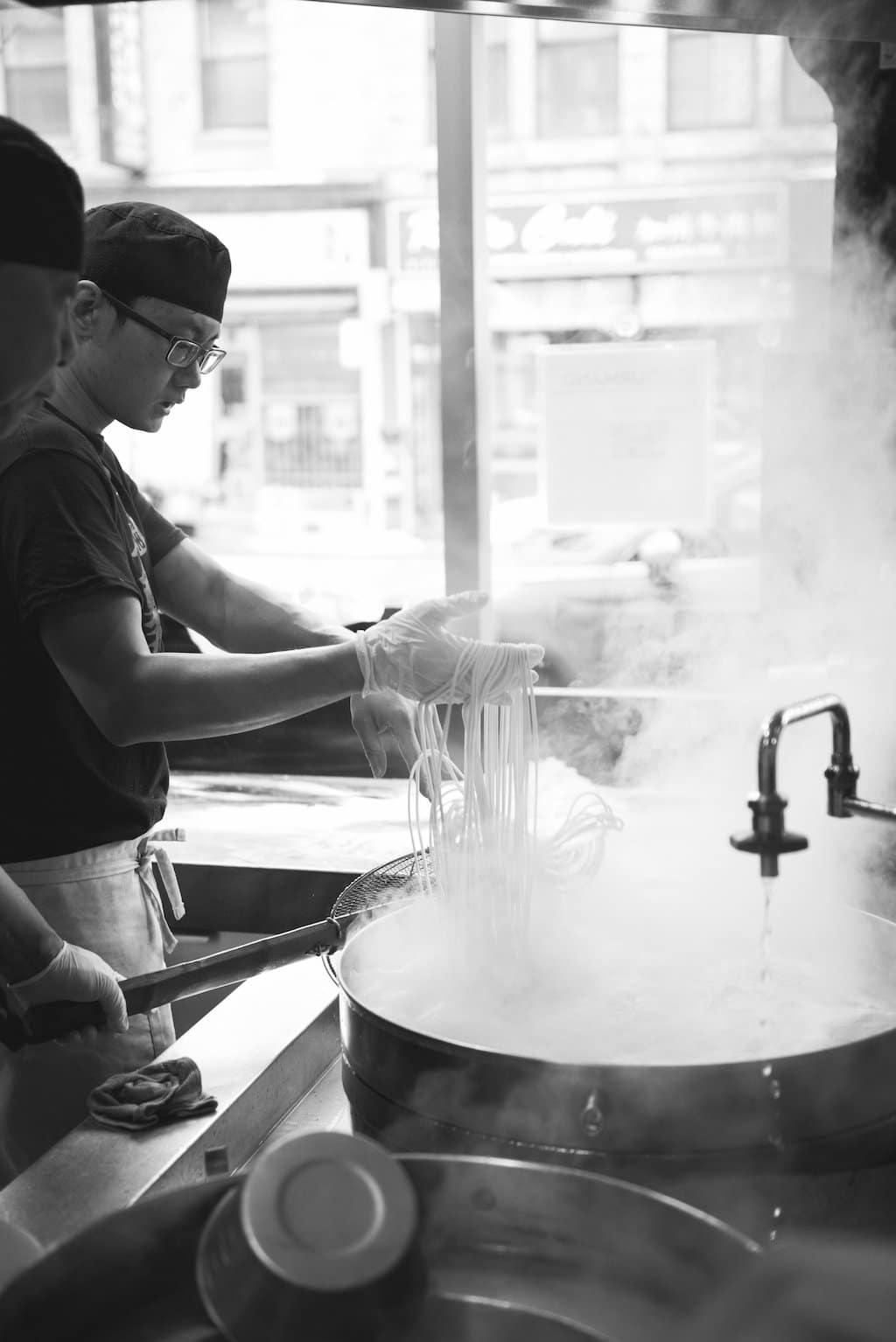 Nouilles de Lan Zhou Noodles Quartier Chinois Chinatown