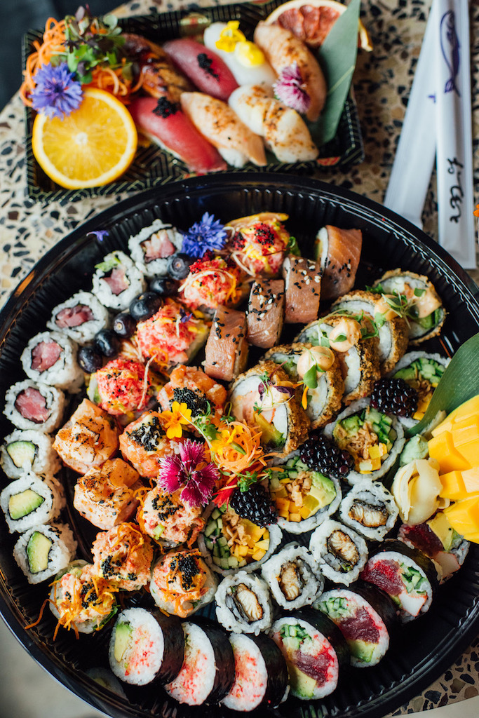 Bloom Sushi les sushis “botaniques” du VieuxMontréal