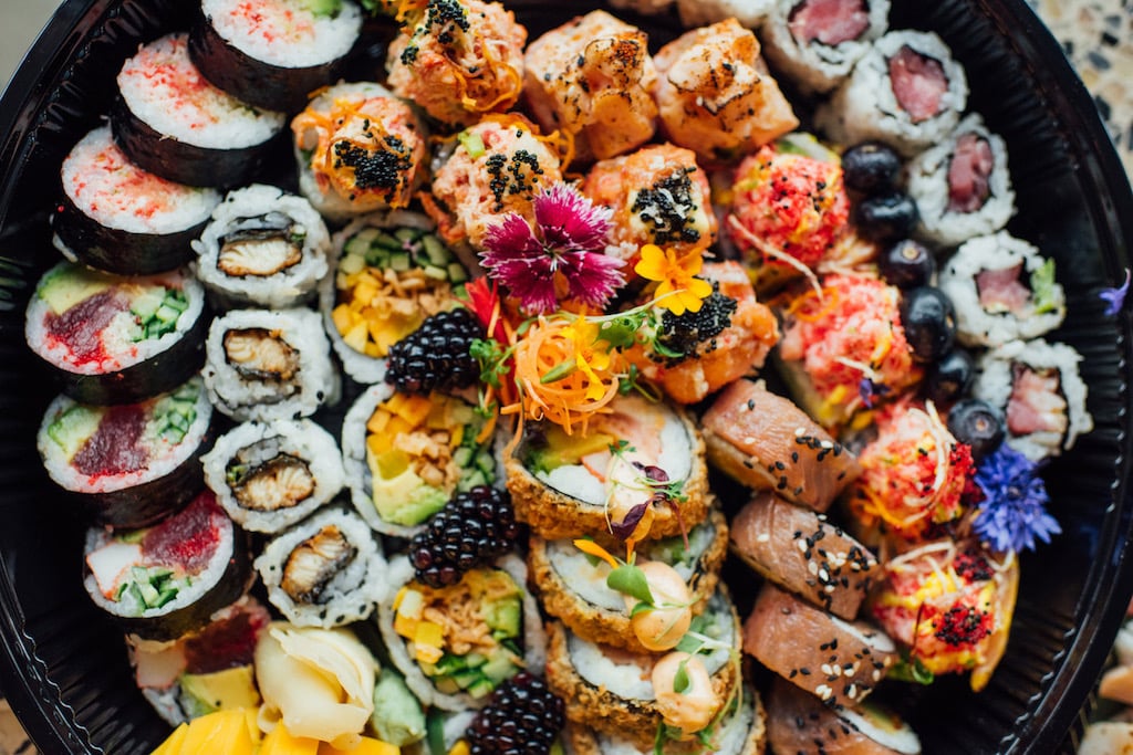 sushi bloom