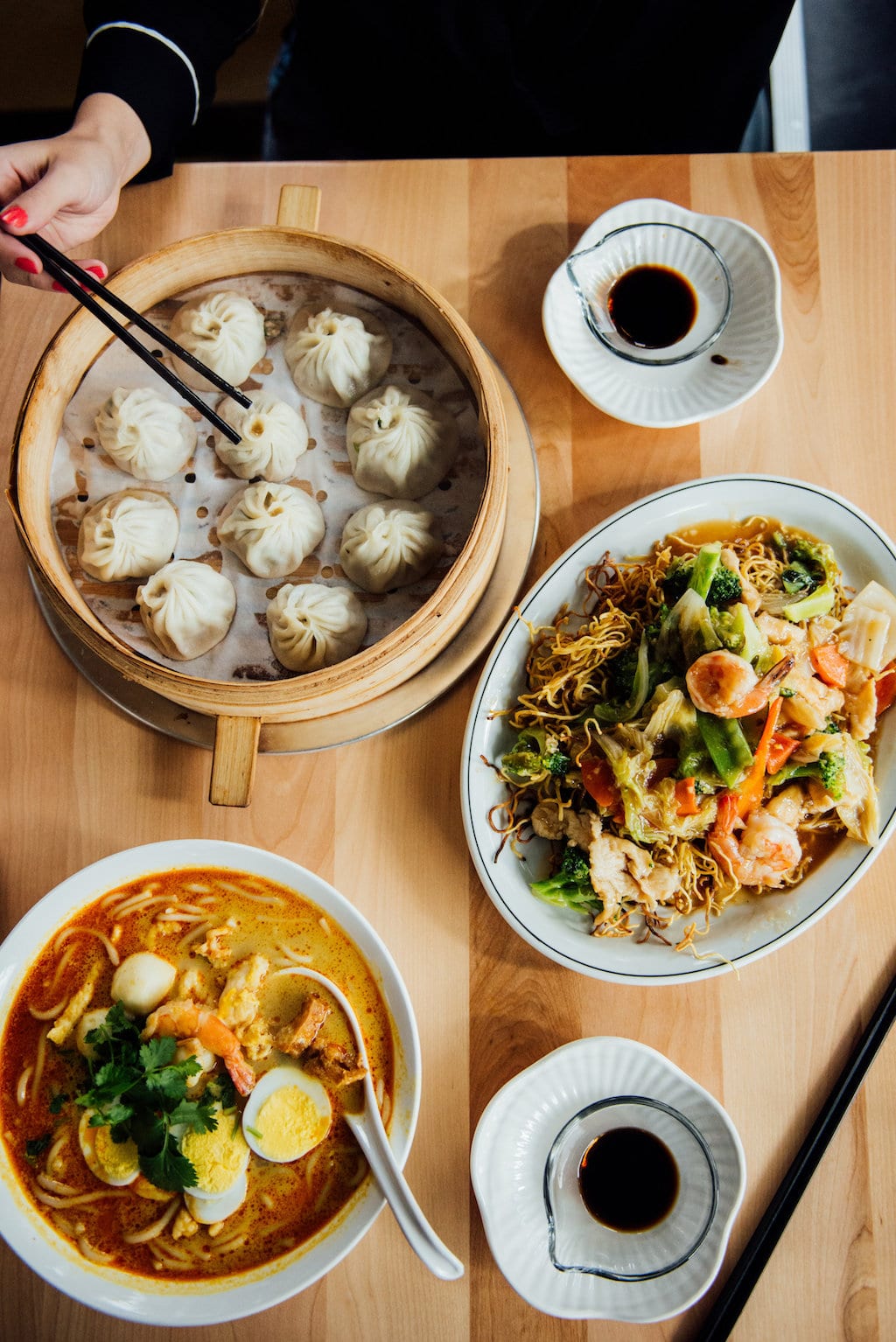 Yum Yum Soup Dumpling Saint-Denis