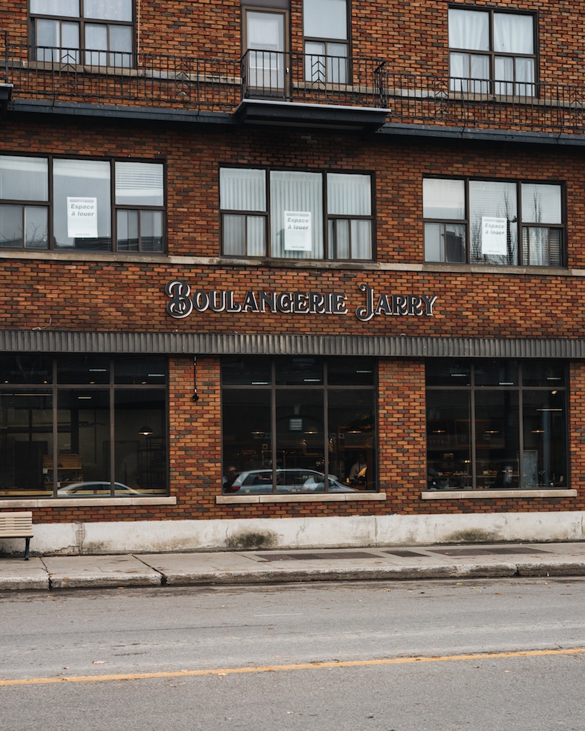 Boulangerie Jarry villeray