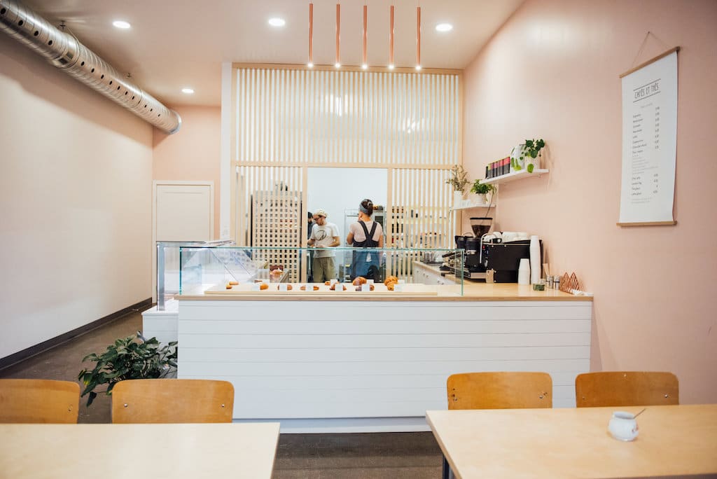 Pâtisserie Madeleine Beaubien Est Montréal