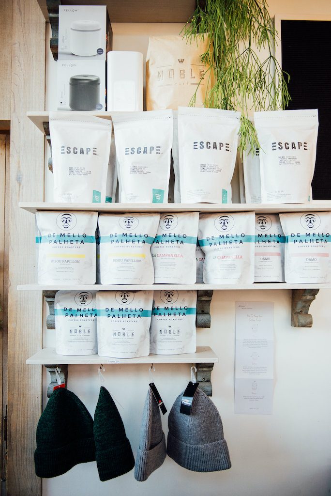 Café noble comptoir métro laurier