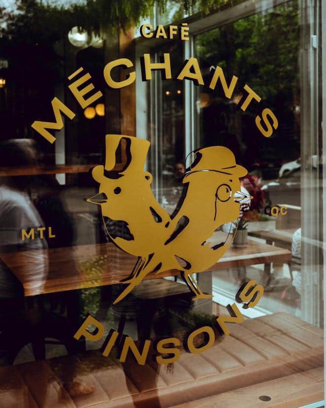 Méchants Pinsons Café Laurier