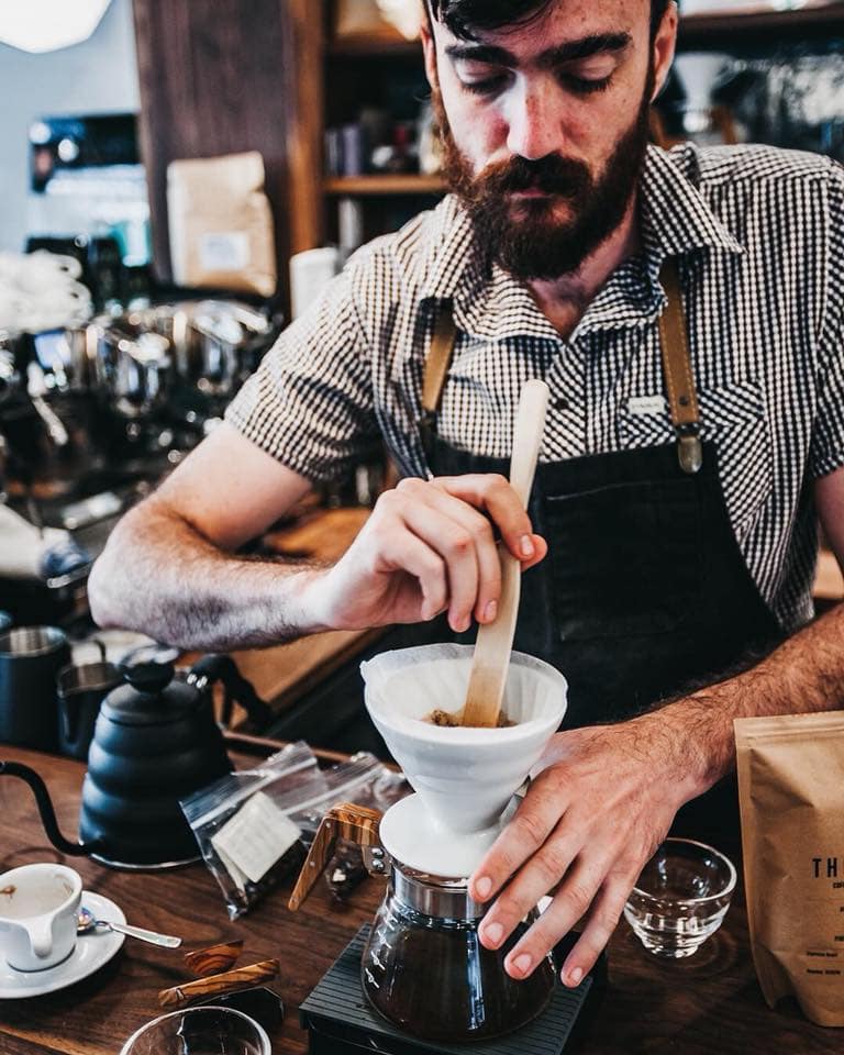 Café Méchants Pinsons : café spécialisé sur Laurier Est - Tastet