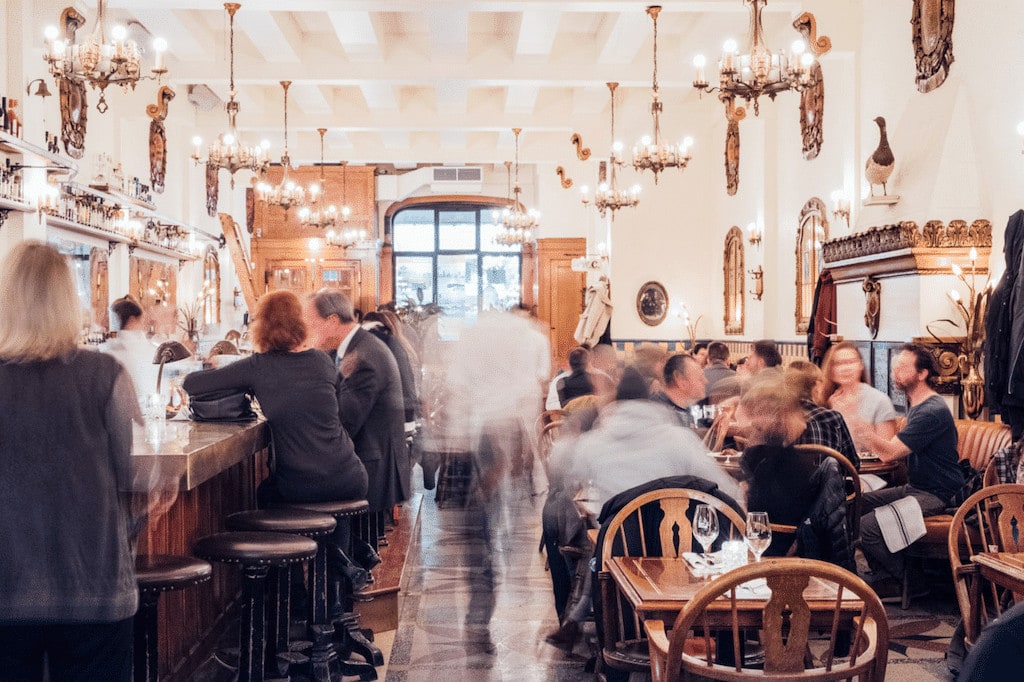 Restaurant le StUrbain perle rare de Montréal