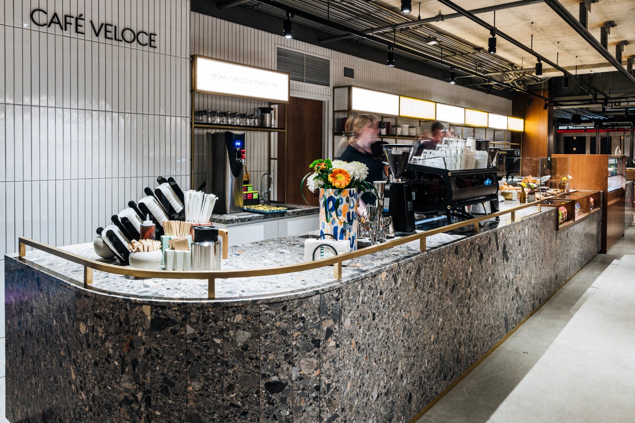 Cathcart splendide nouveau Foodcourt dans la PlaceVilleMarie