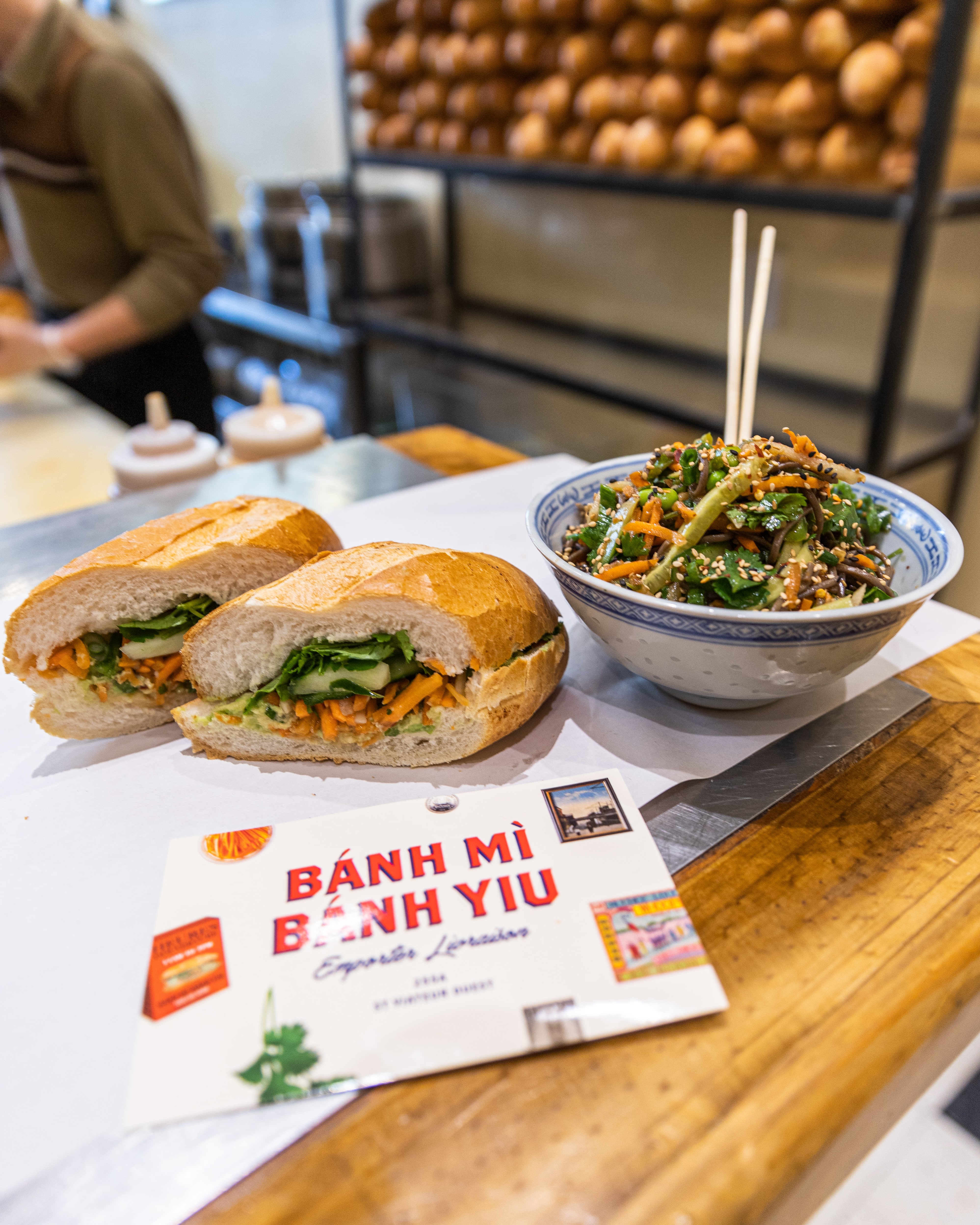 Bánh mì Bánh Yiu mile end