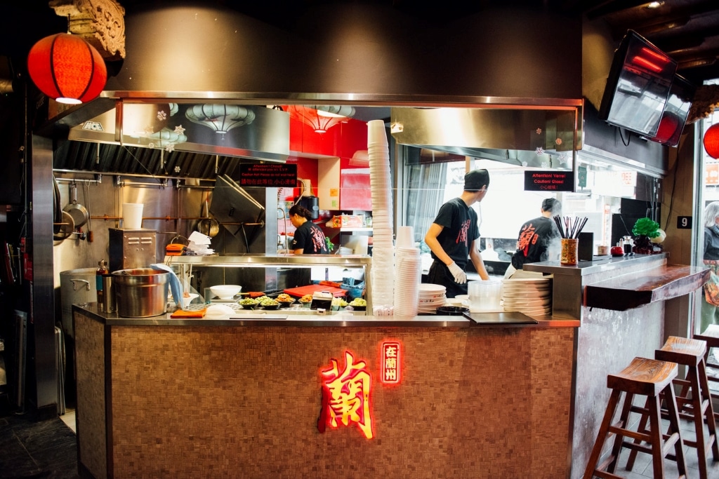 Meilleurs restos du Quartier Chinois