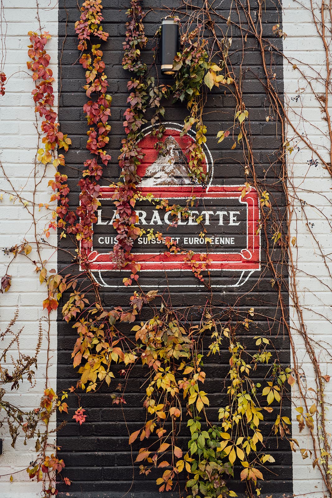 façade enseigne la raclette