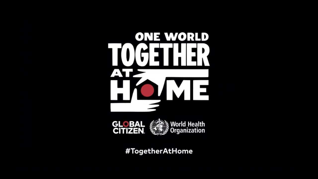 one world together at home