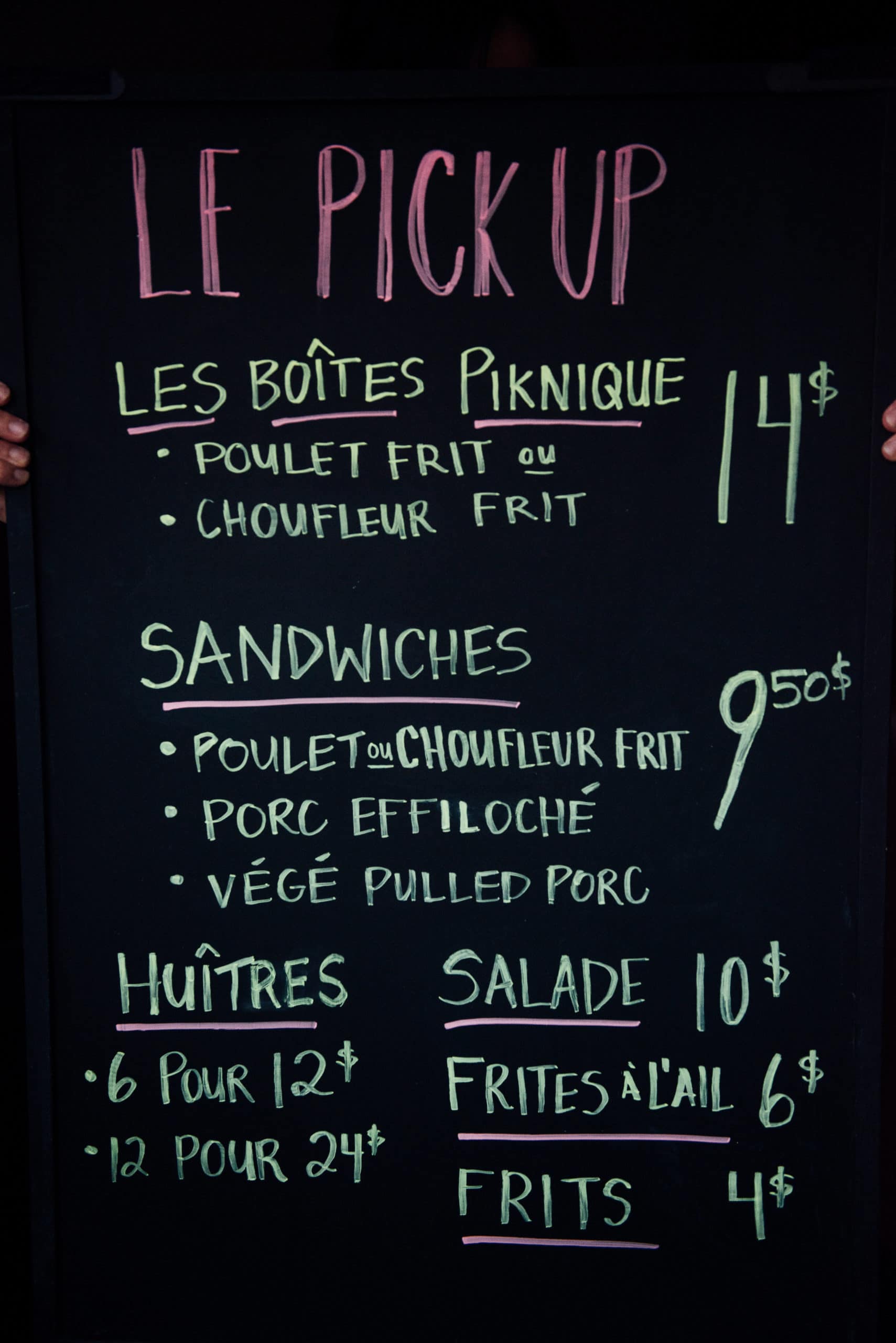 bar le pick up hochelaga