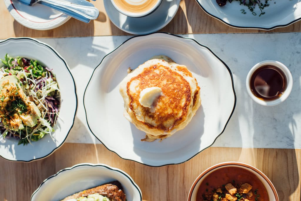 Brunchs à emporter et à se faire livrer