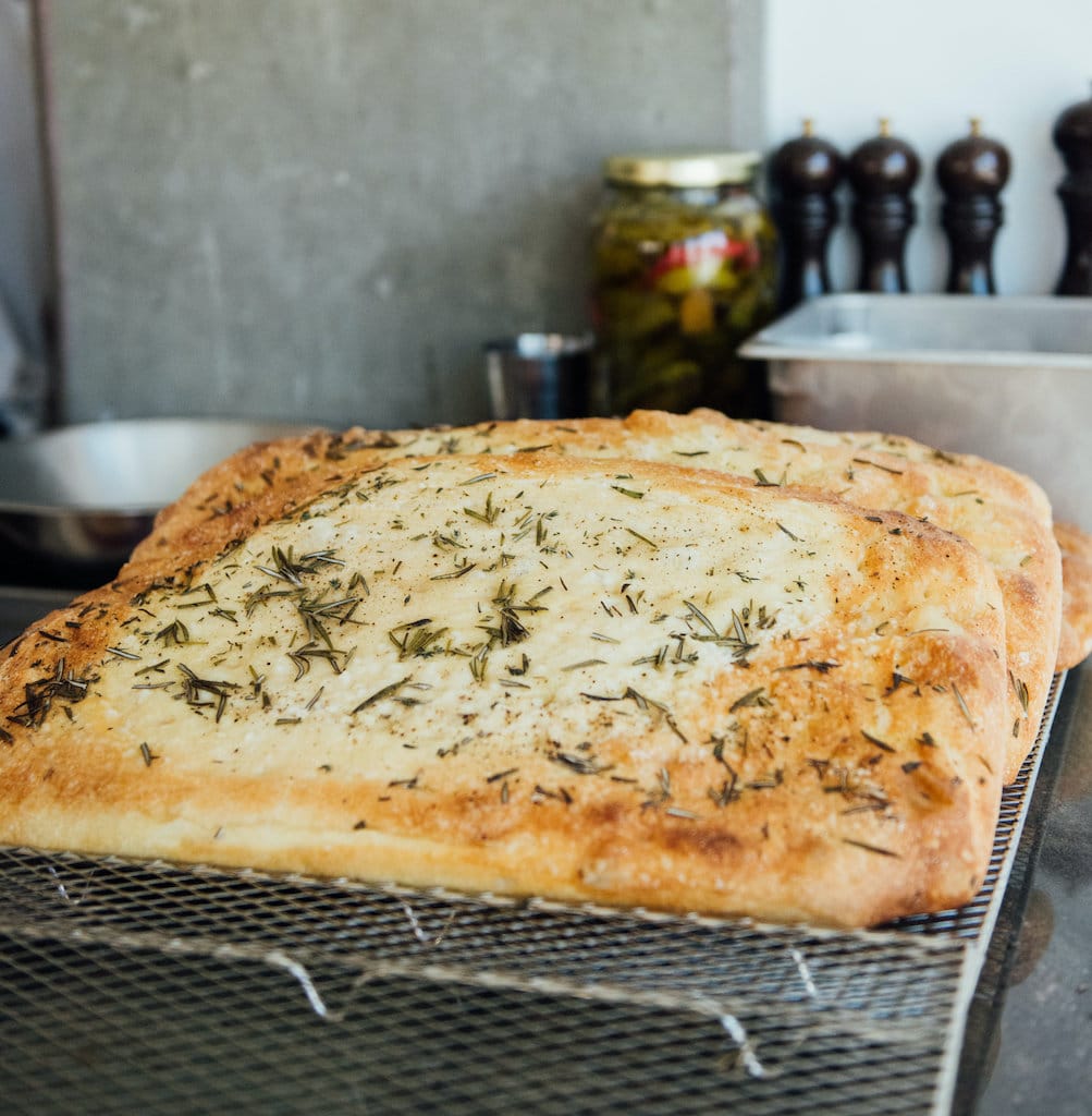 Focaccia mocionne