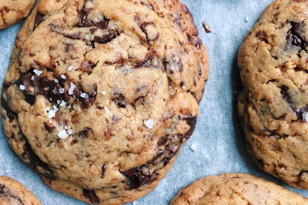 recette clément Tilly biscuits chocolat fleur de sel