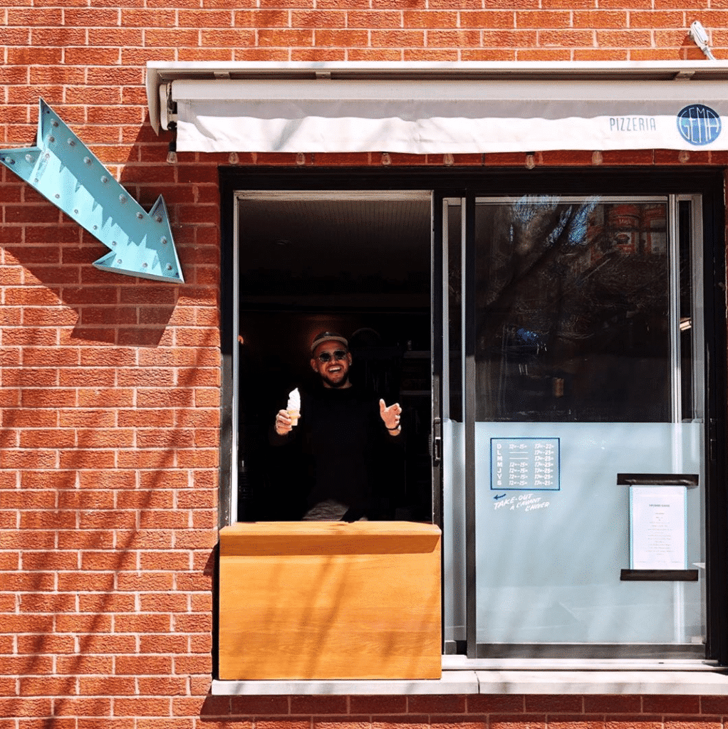 pizzeria gema a emporter