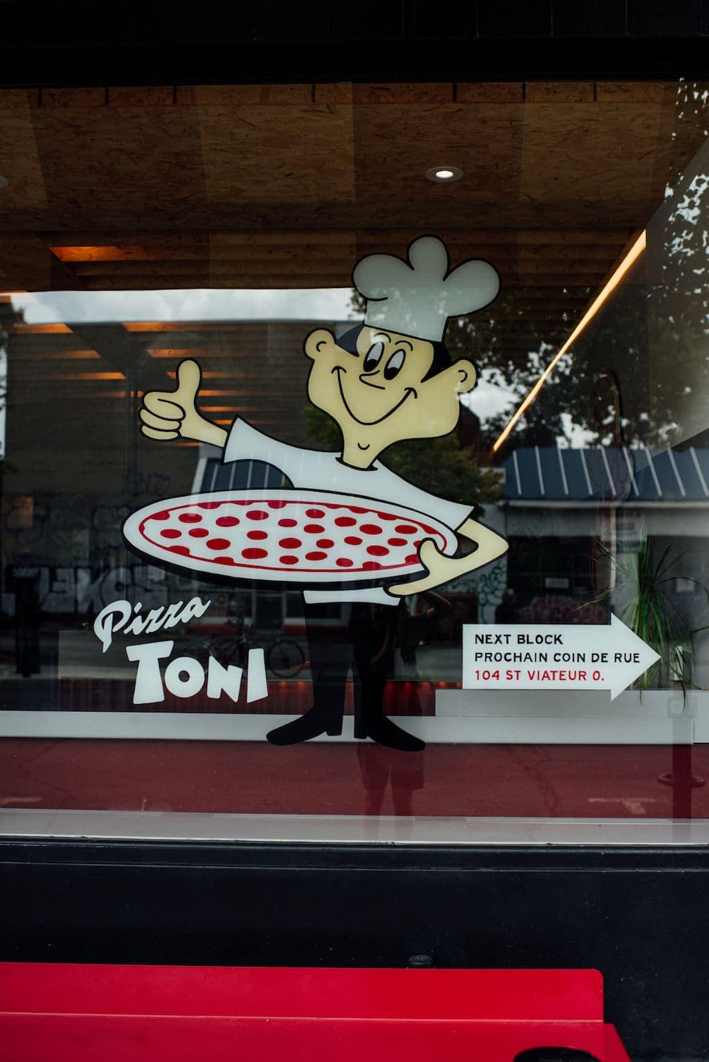 Pizza Toni Mile End