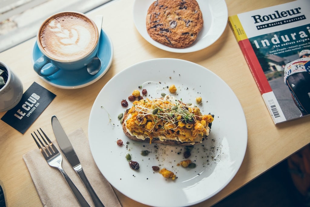 Suggestions for cycling cafes on the roads of Quebec!