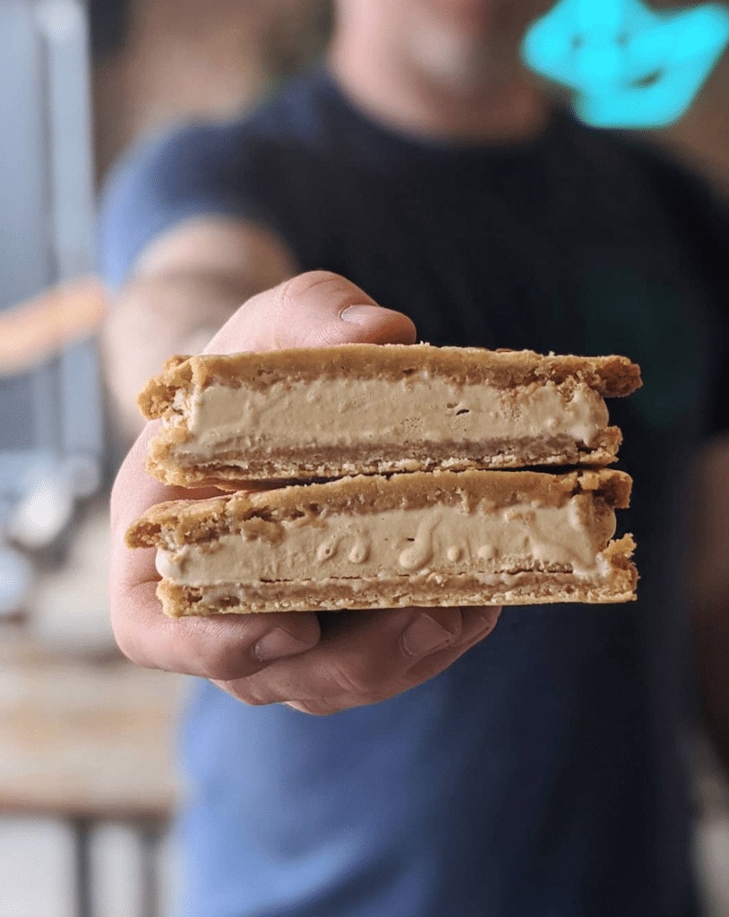 Les meilleurs sandwichs à la crème glacée