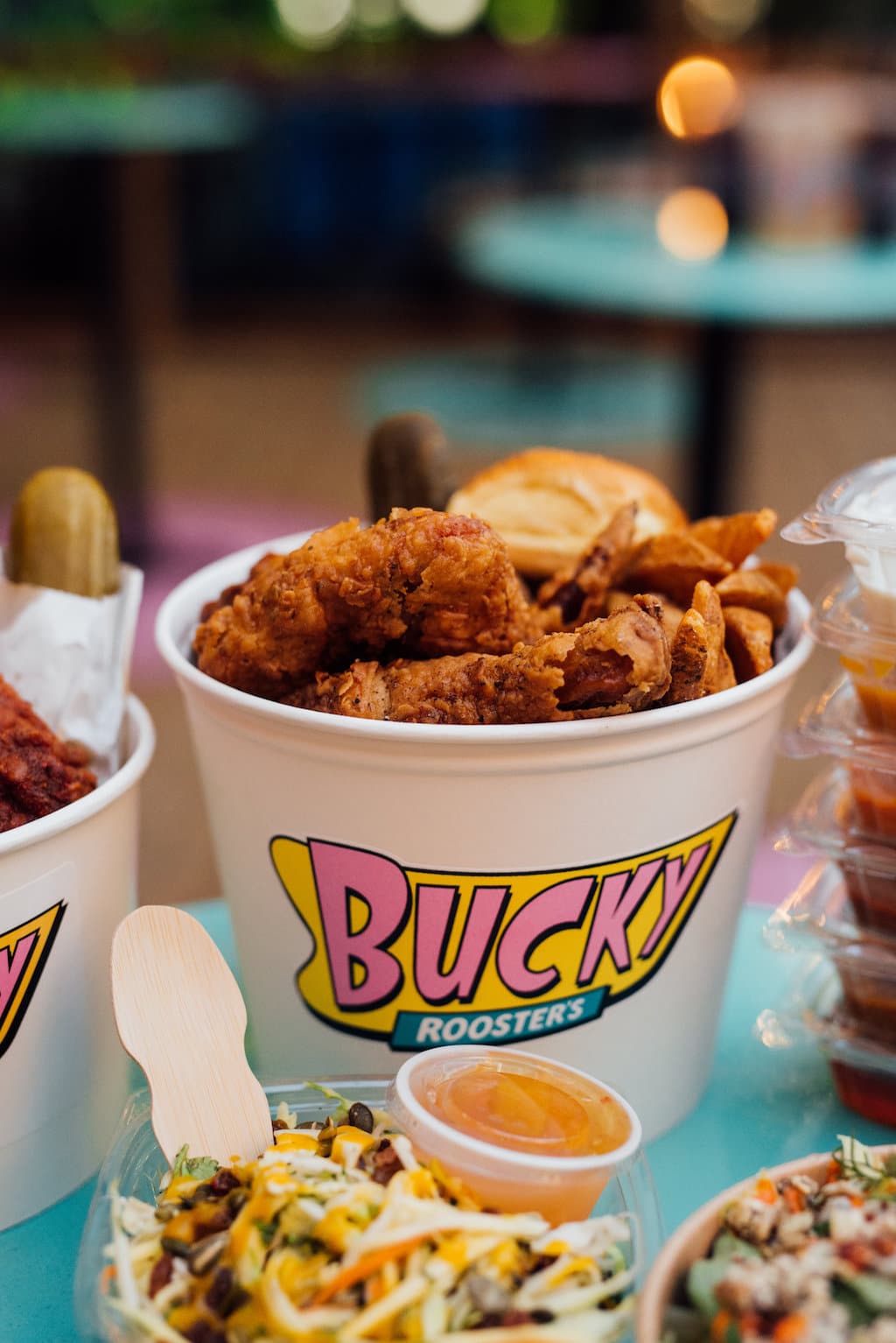 Bucky Roosters : le poulet frit à l'honneur dans Saint-Henri - Tastet