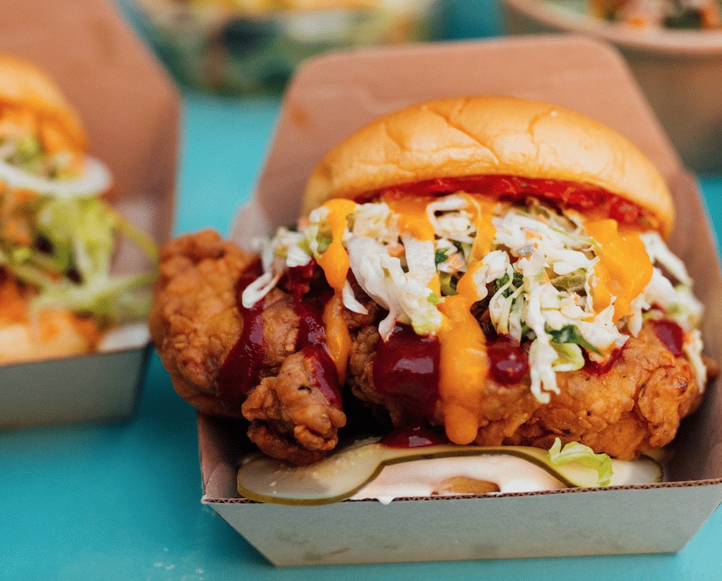 The best fried chicken burgers: Our suggestions