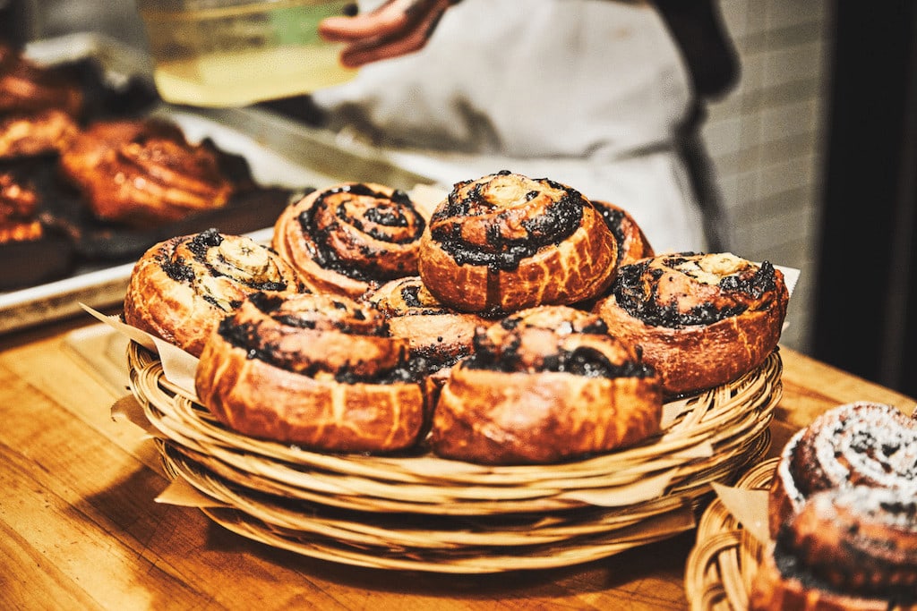 Brioches à la cannelle