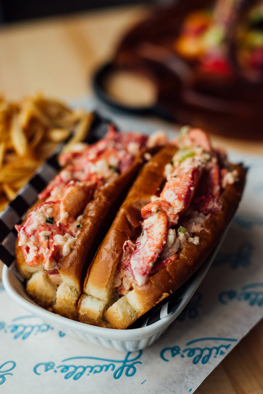 lucilles laval lobster roll