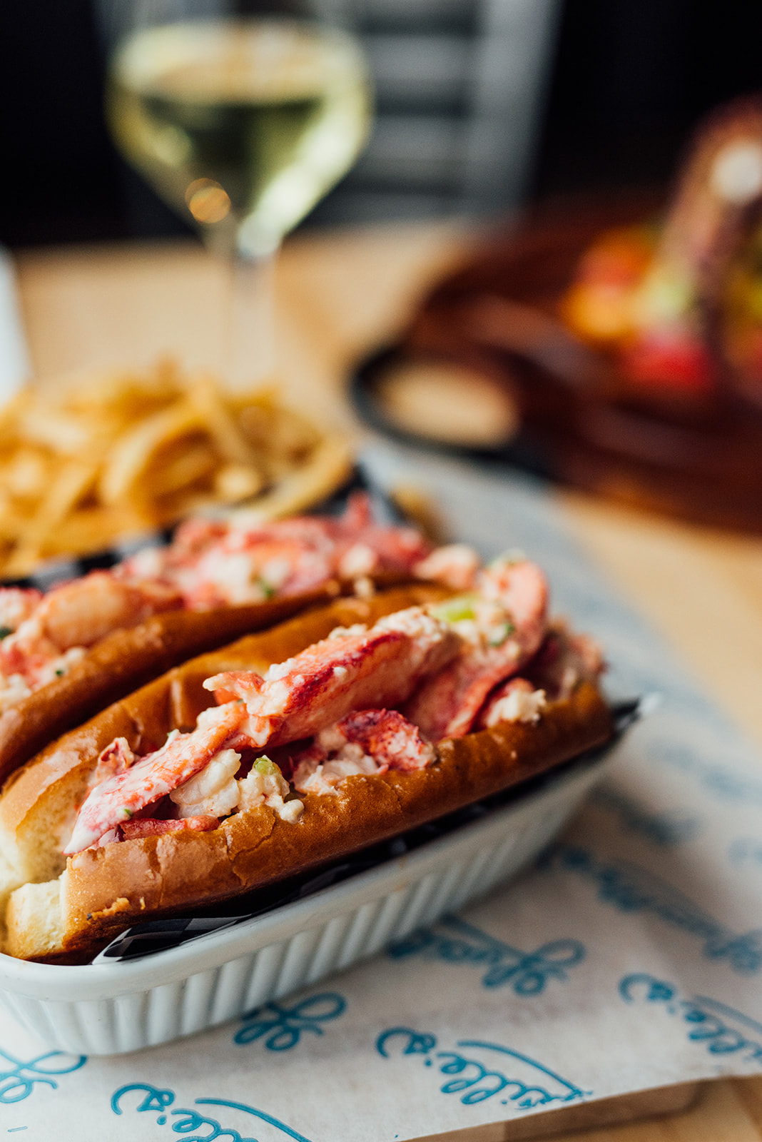 lucilles laval lobster roll