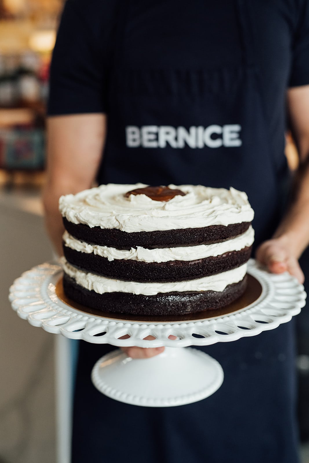 Cake at Bernice