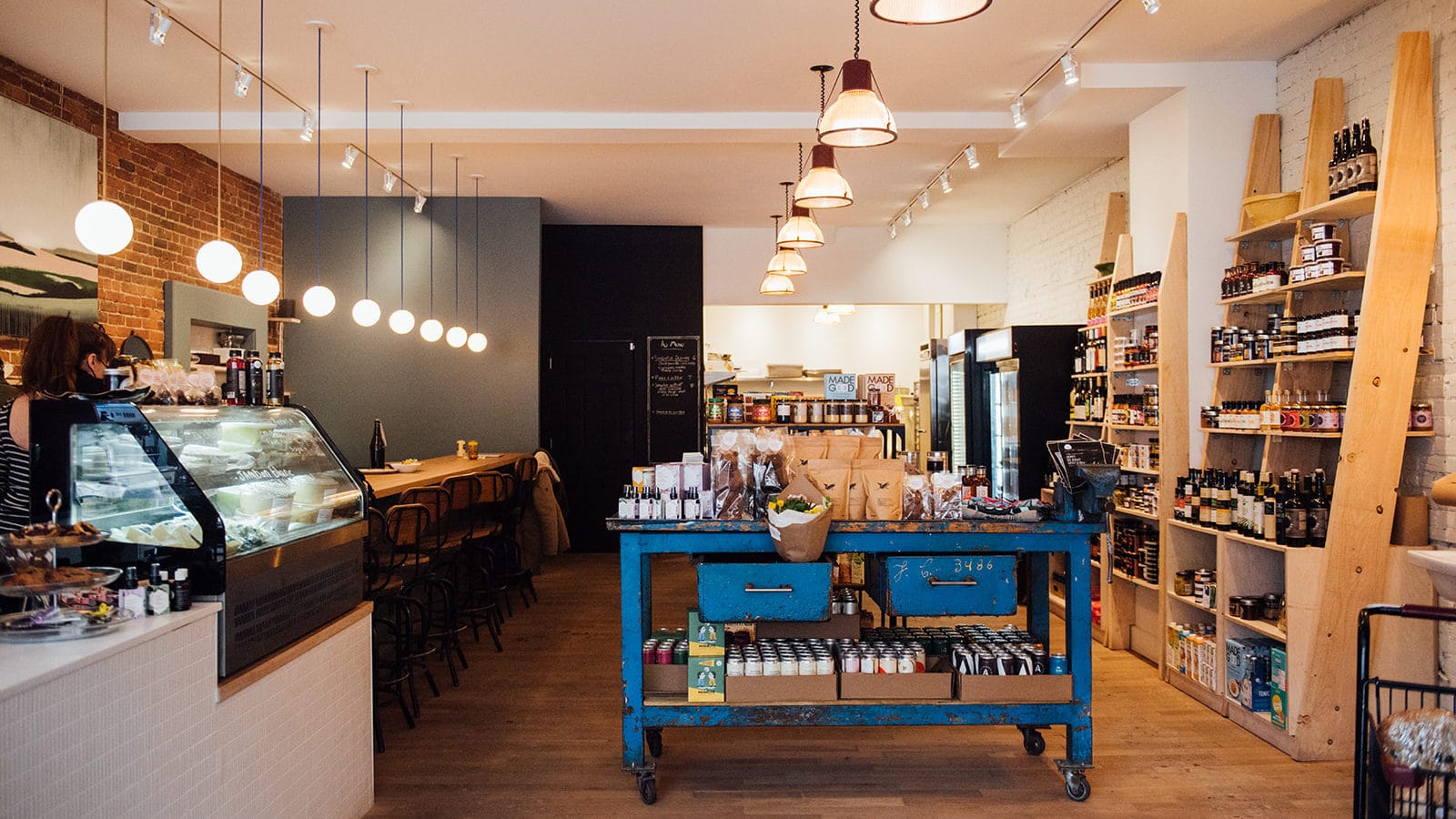 Soda Epicerie Saveurs Locales A Leur Meilleur Sur Beaubien Est Tastet