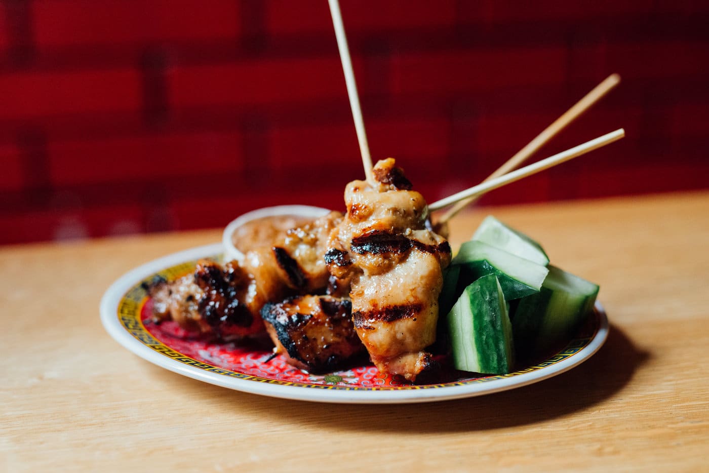 Recette poulet Satay Brothers