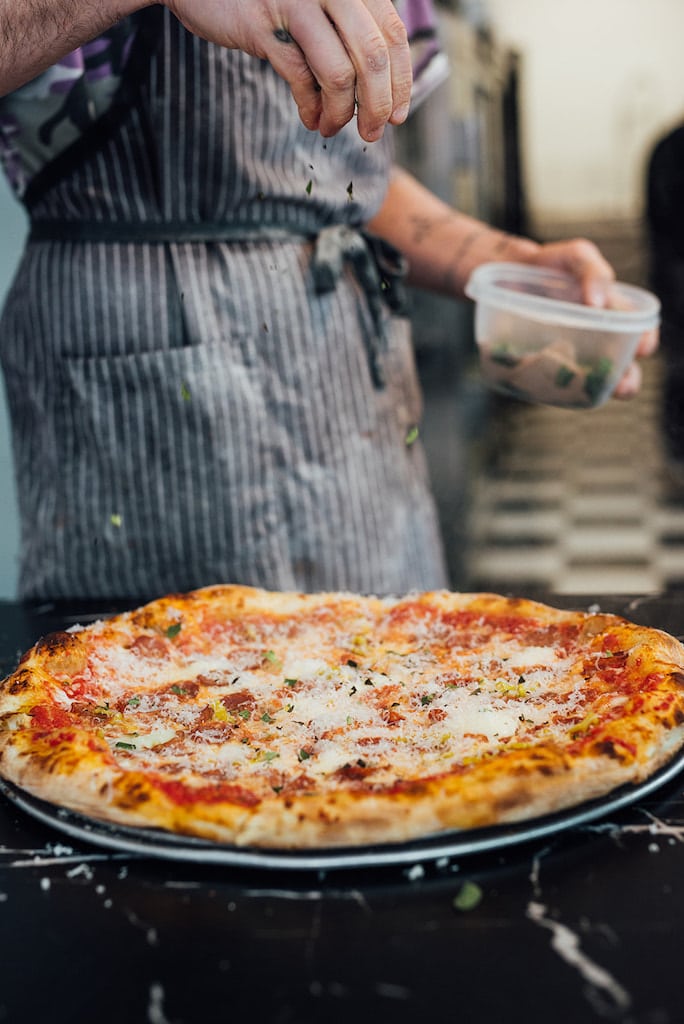 Pizza Bouquet Beaubien Est