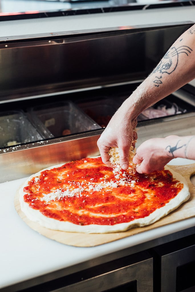 Pizza Bouquet Beaubien Est