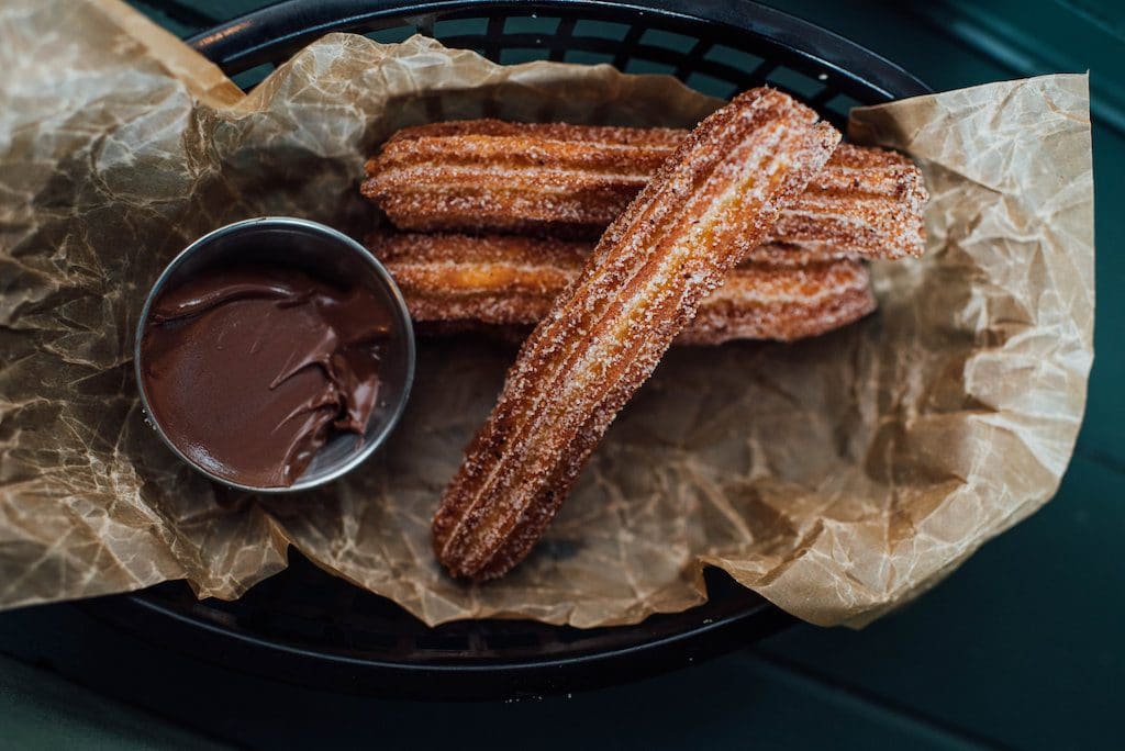 churros near me menu