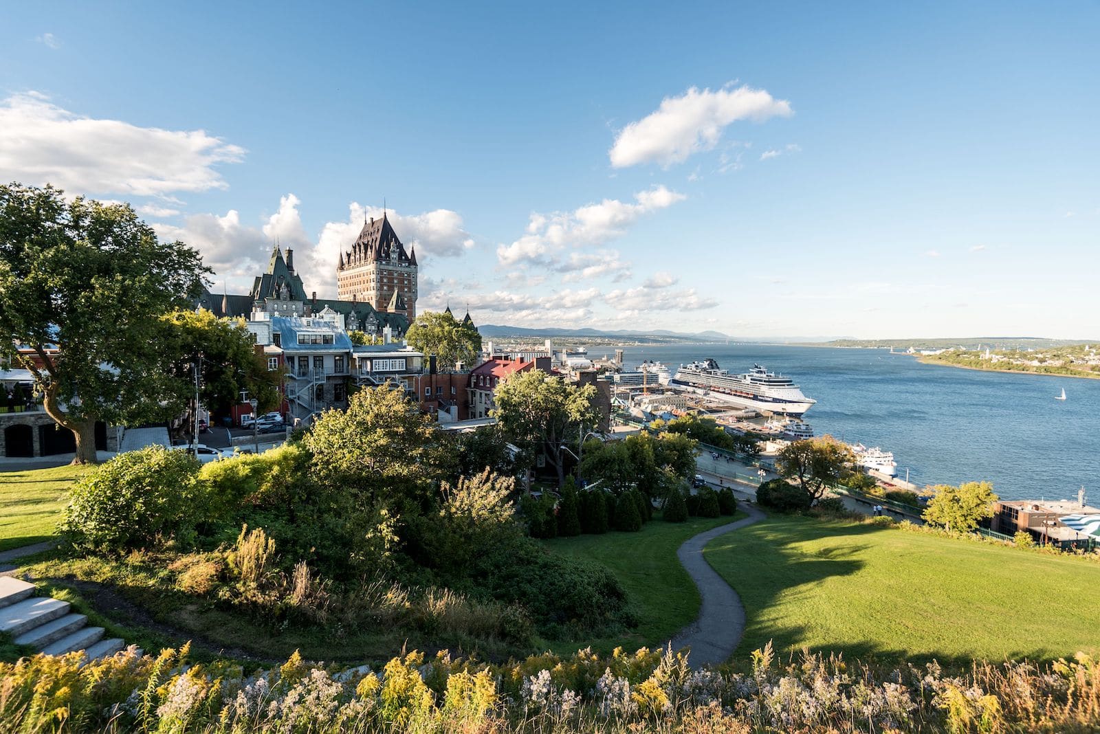 Québec city’s most beautiful terraces