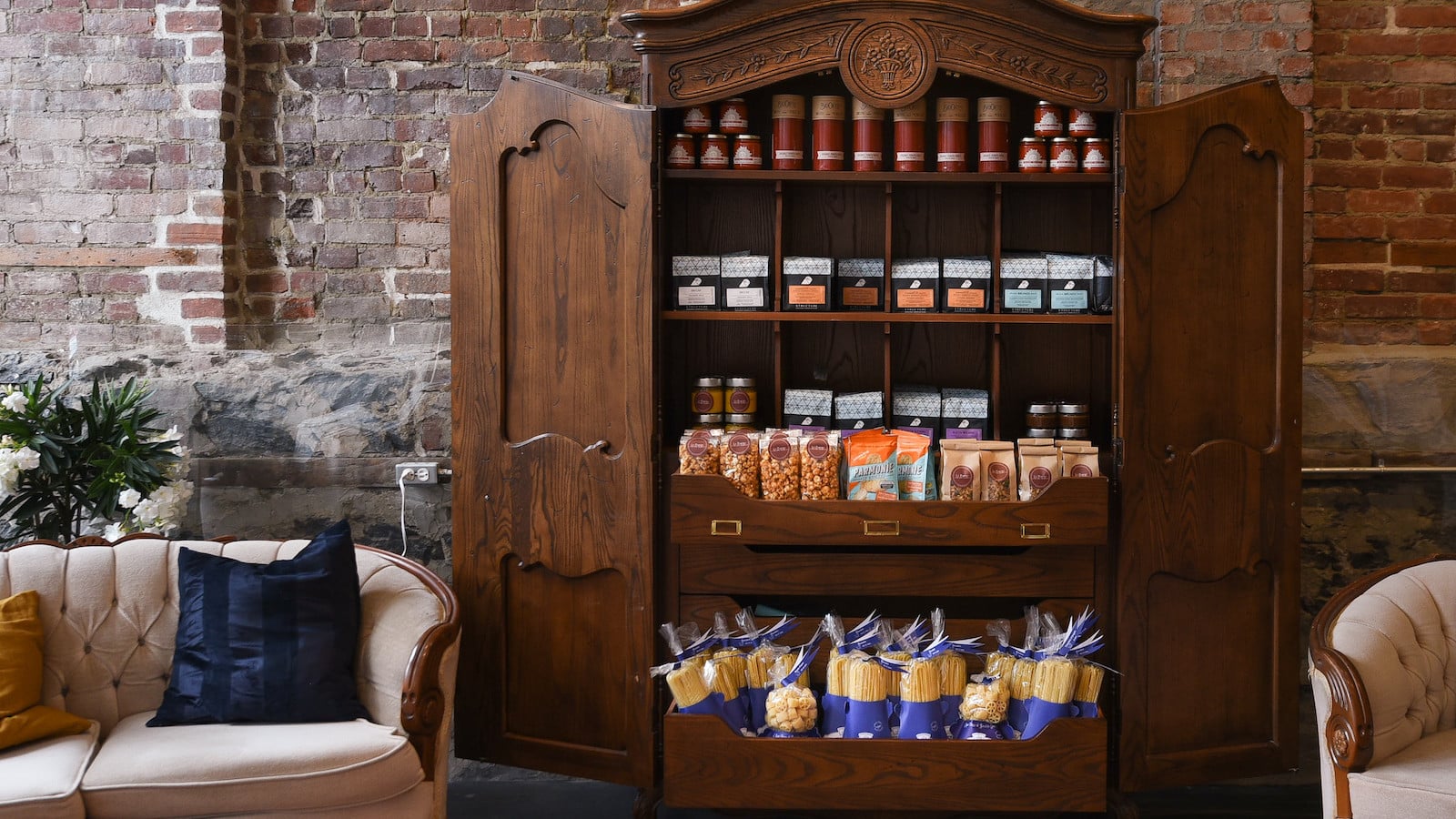 Marché La Pantry par Dany Bolduc dans Westmout