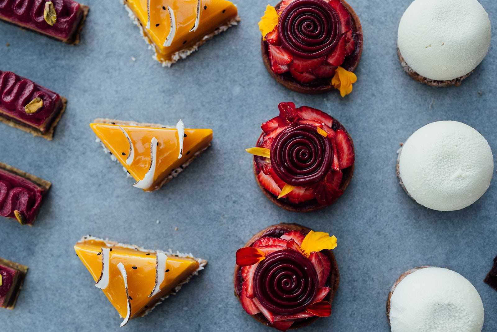 confections at Pâtisserie Zébulon