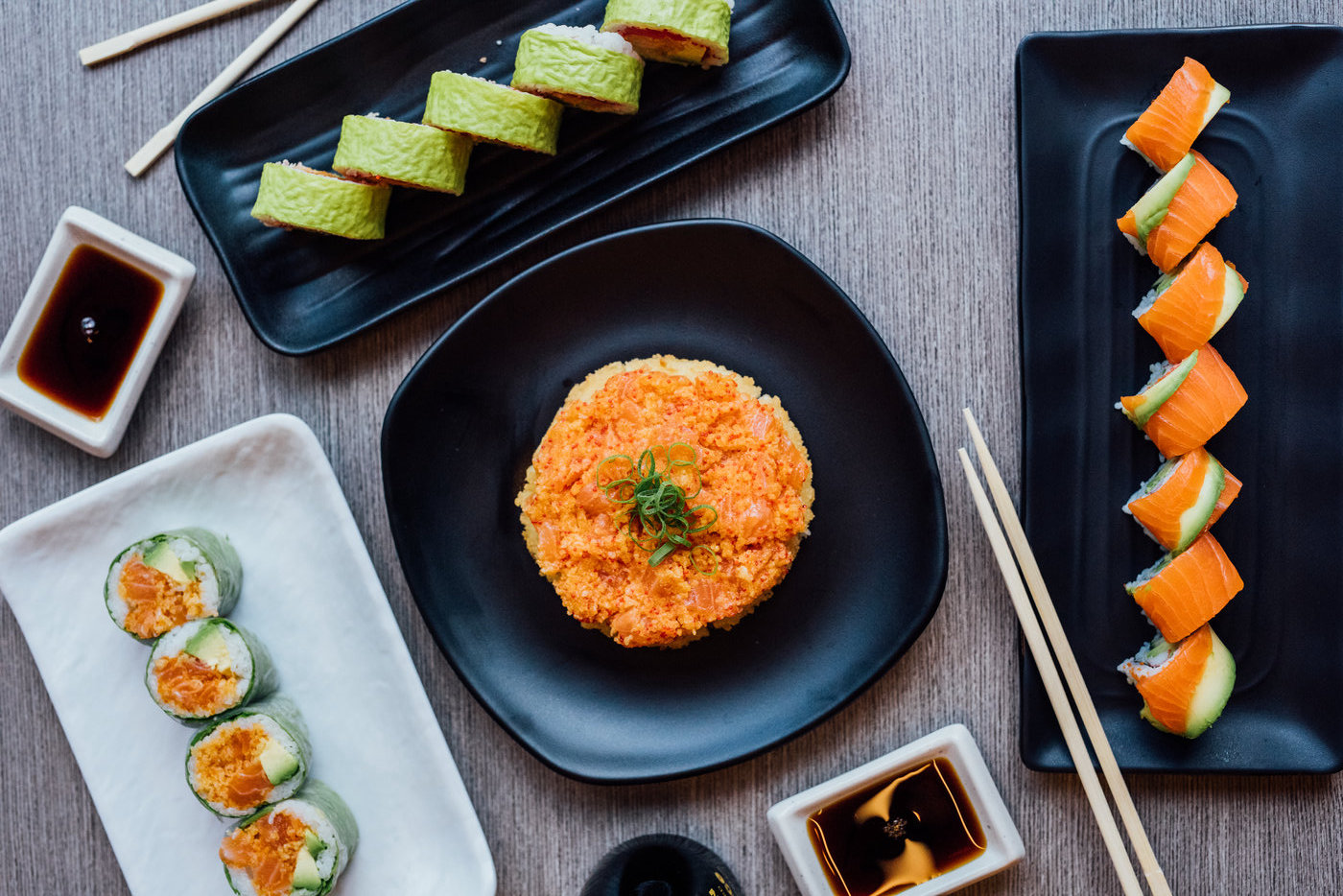 meilleurs sushis
