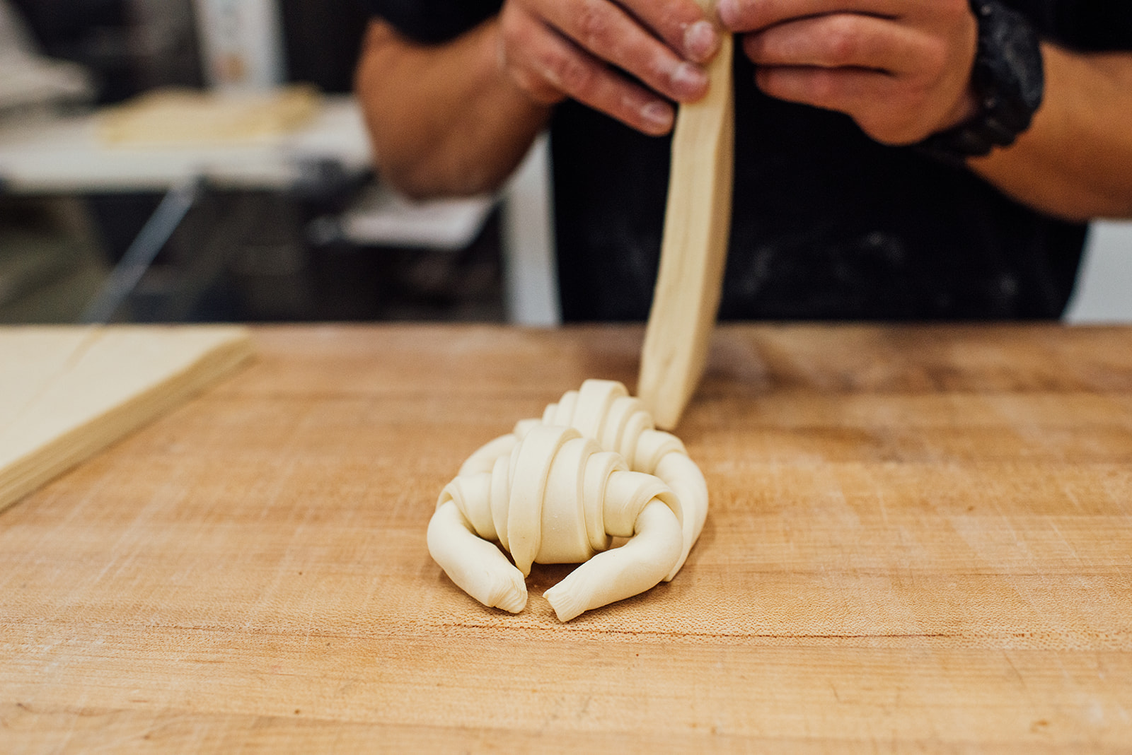 homemade pastry maison chabot croissant