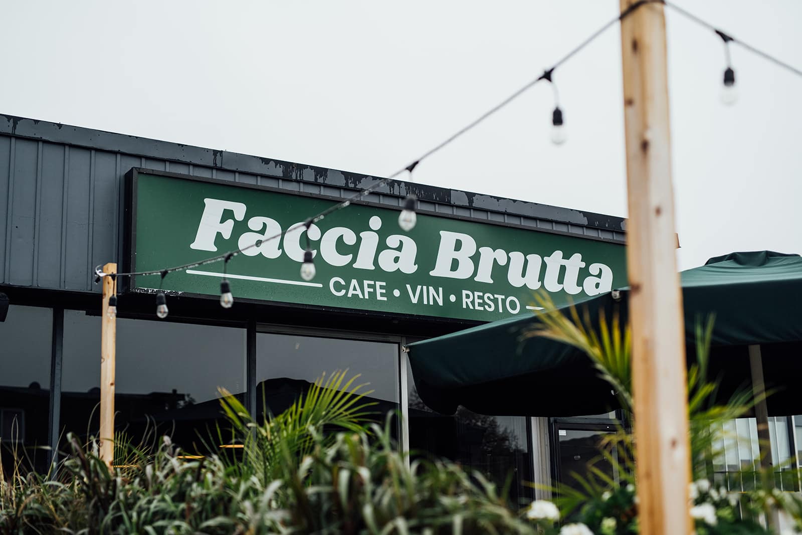 Faccia Brutta Storefront