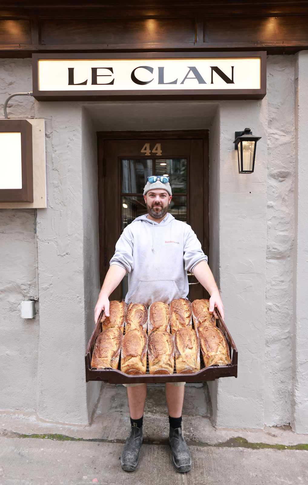 le clan bread staff entrance