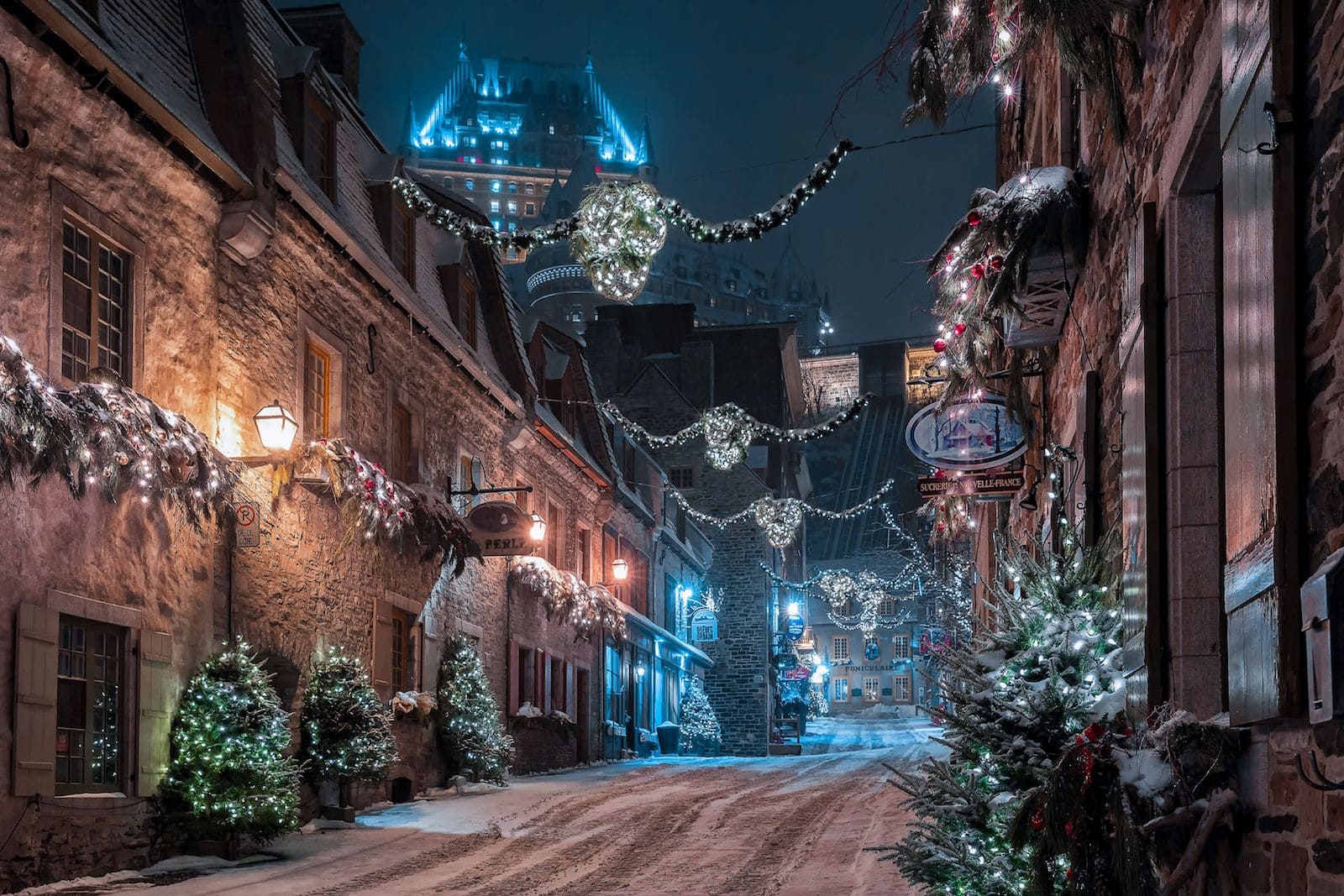 temps des fêtes québec