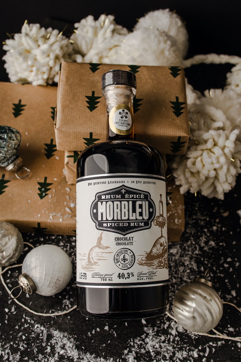 Coffret cadeau rhum Morbleu épicé