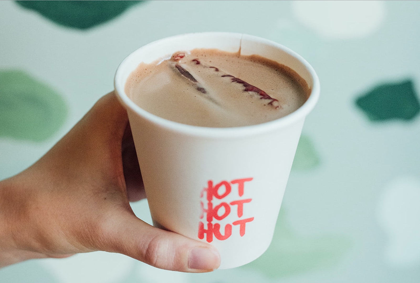 hot hot hut chocolat chaud