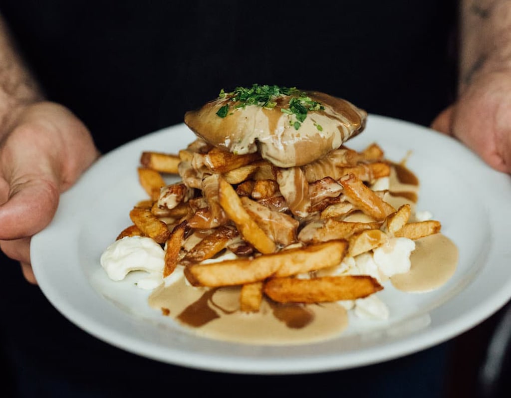 Au Pied de Cochon's foie gras poutine recipe